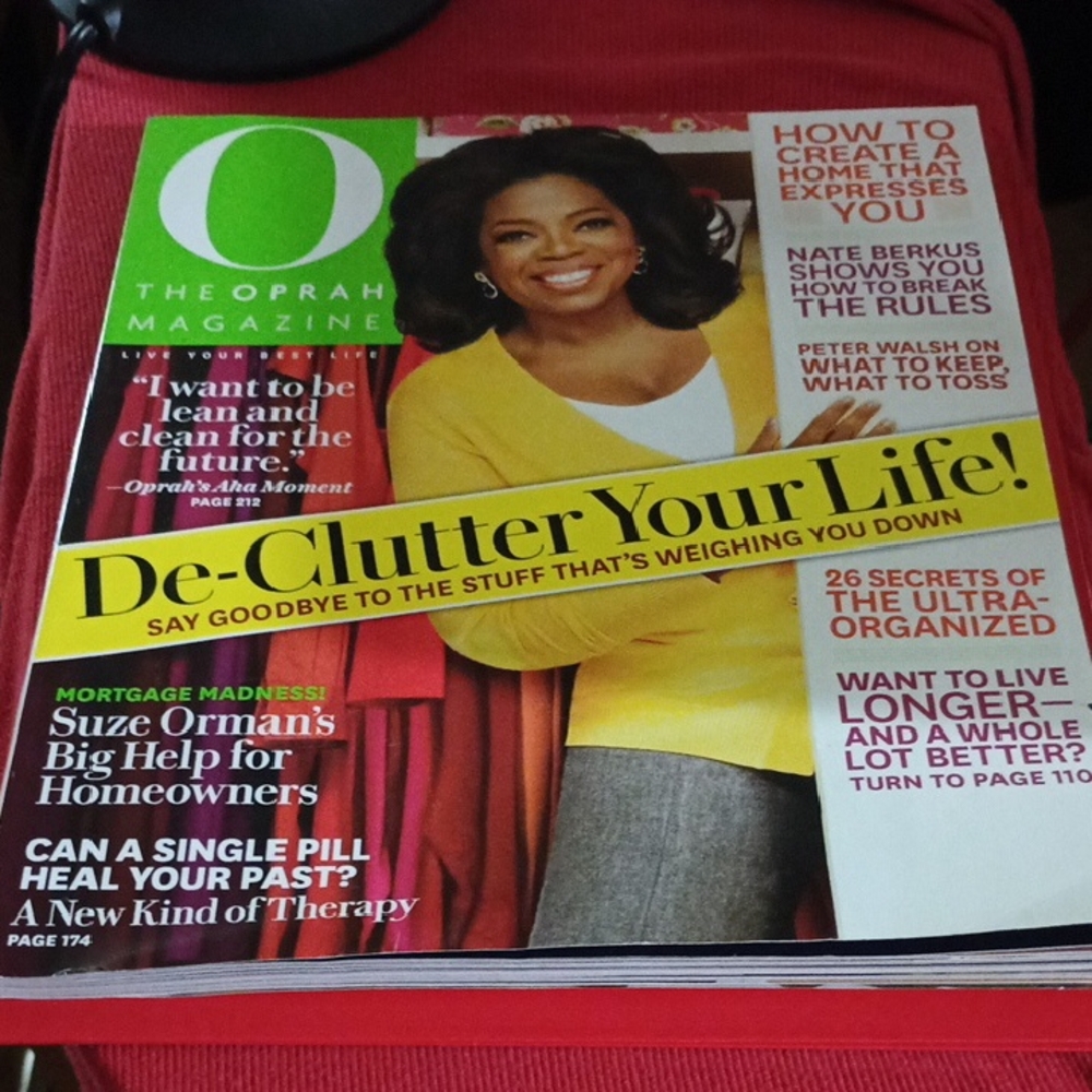 Oprah Magazine